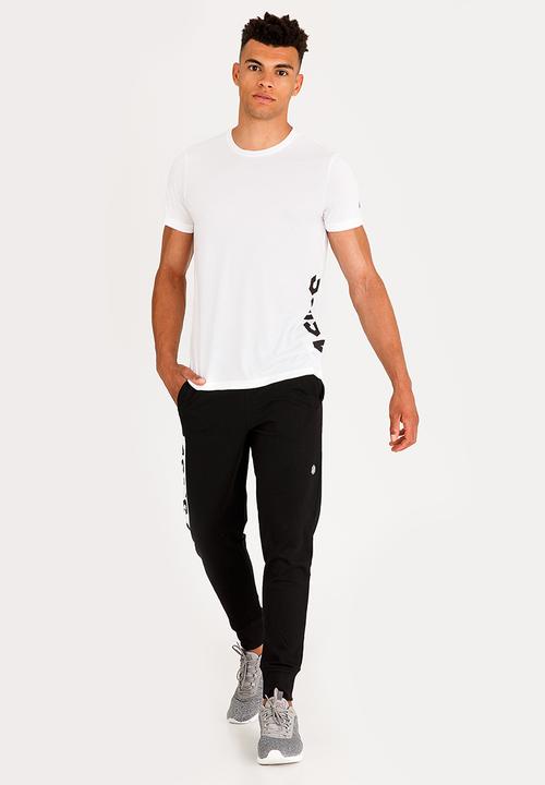 ASICS - Esnt Dbl Gpx Crew Tshirt White