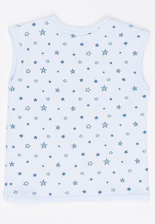 Baby Corner - Boys waistcoat - blue