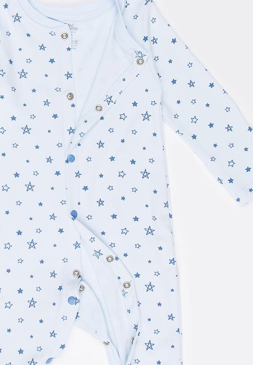 Baby Corner - Boys  Sleepsuit Pale Blue