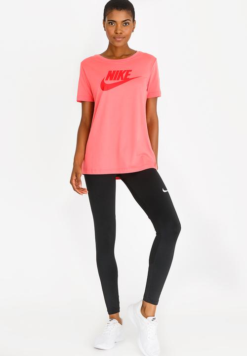Nike - Nike Logo Tee Mid Pink