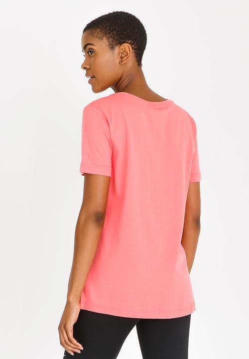 Nike - Nike Logo Tee Mid Pink