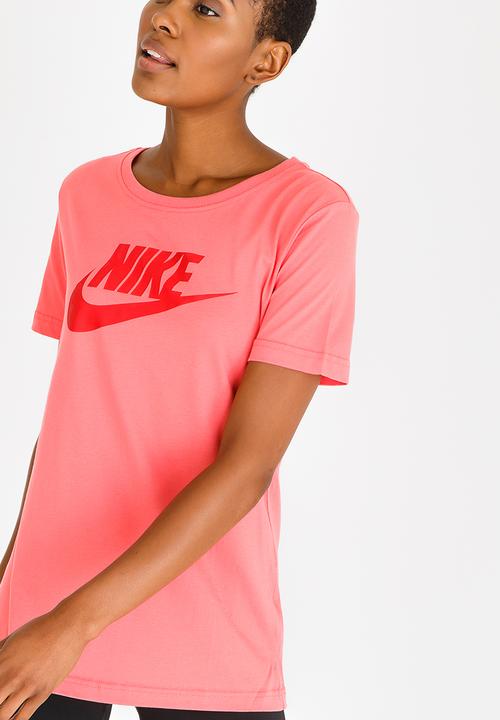 Nike - Nike Logo Tee Mid Pink