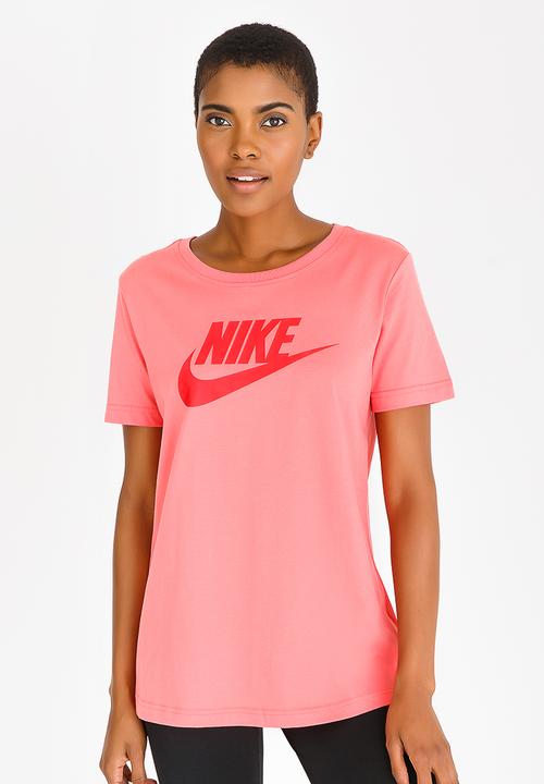 Nike - Nike Logo Tee Mid Pink