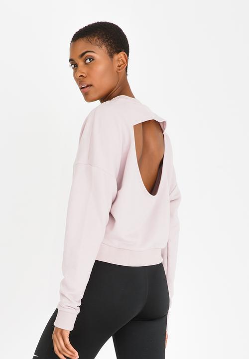 Nike - Nike Crew Neck DryTop Pale Pink