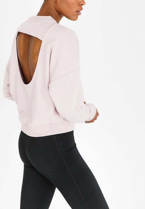 Nike - Nike Crew Neck DryTop Pale Pink