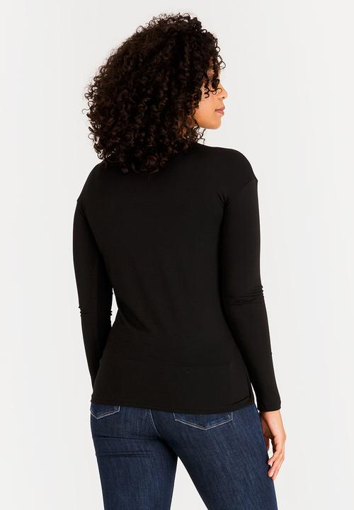 Cherry Melon - Basic Overlay Feeding Top Black