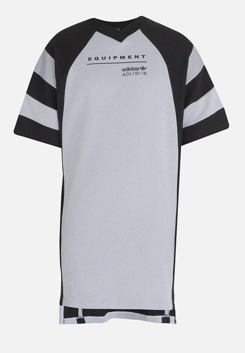 adidas Originals - J EQT Dress Black and White