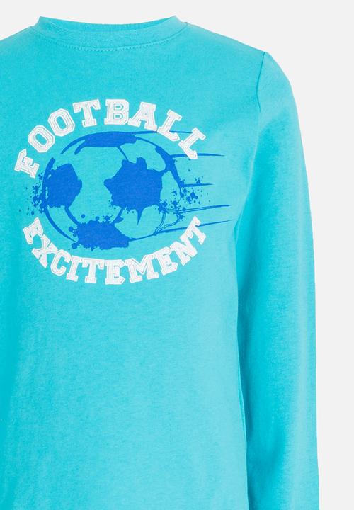 Soobe - Boys printed tee - blue