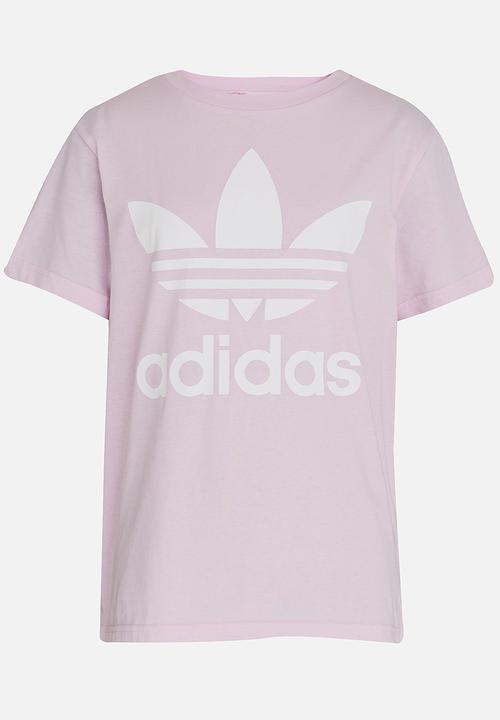 adidas Originals - J TRF Tee Pale Pink