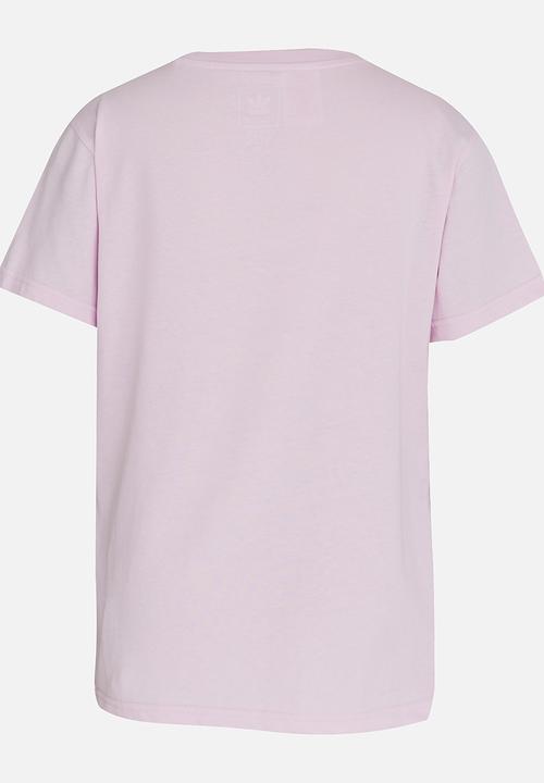 adidas Originals - J TRF Tee Pale Pink