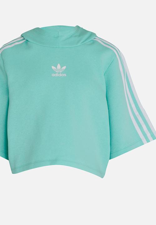 adidas Originals - J Graphic Hoodie Green