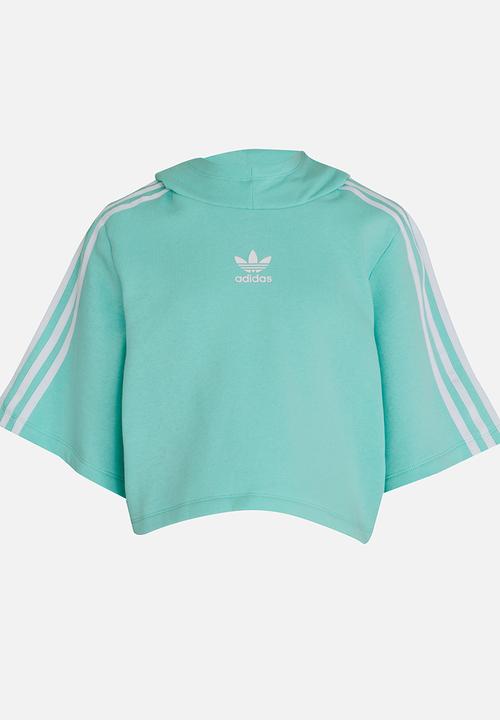 adidas Originals - J Graphic Hoodie Green