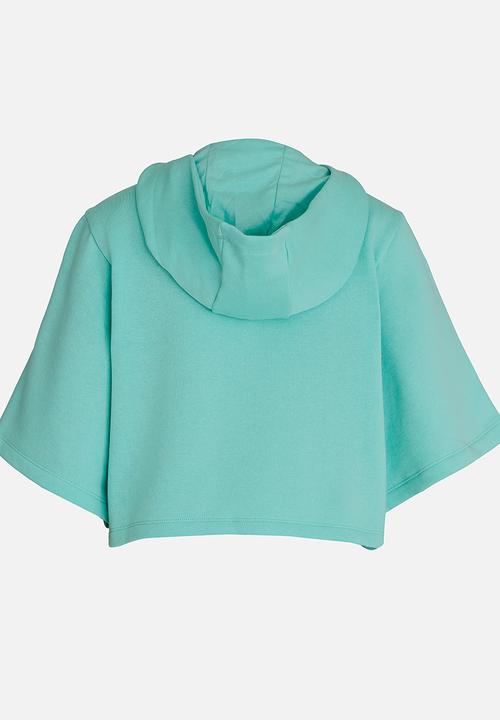 adidas Originals - J Graphic Hoodie Green