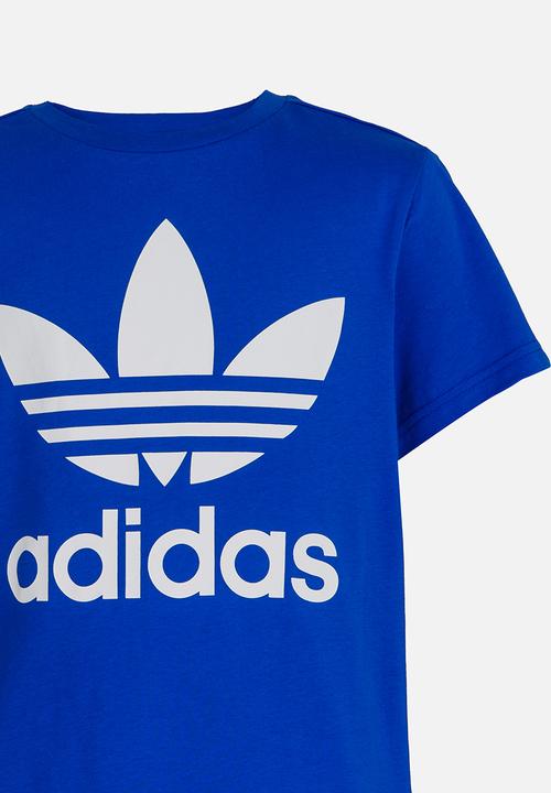 adidas Originals - J TRF Tee Blue