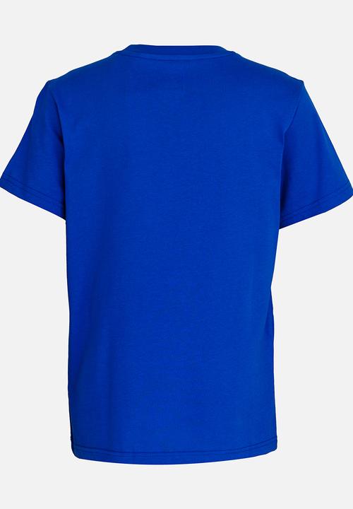 adidas Originals - J TRF Tee Blue