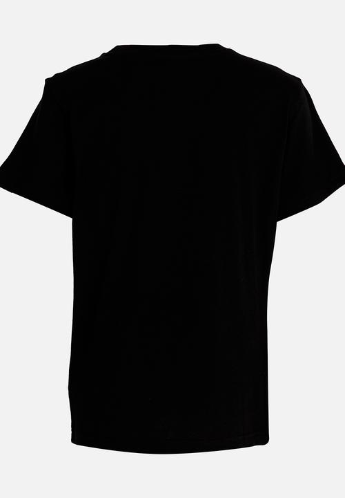 adidas Originals - J TRF Tee Black