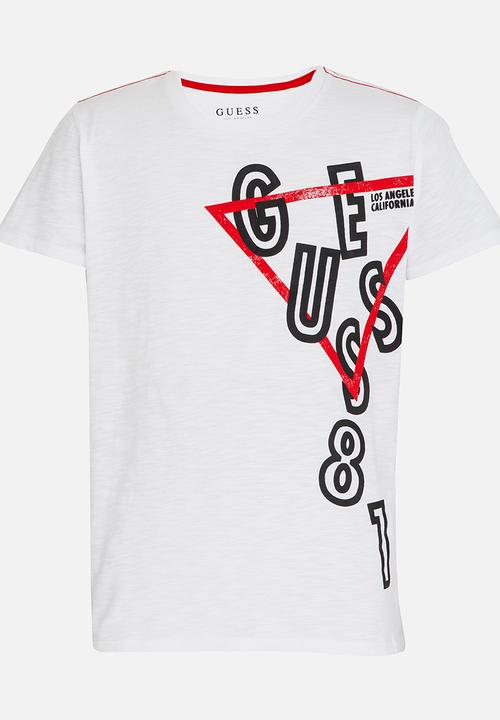 GUESS - Fall Guess Tee White