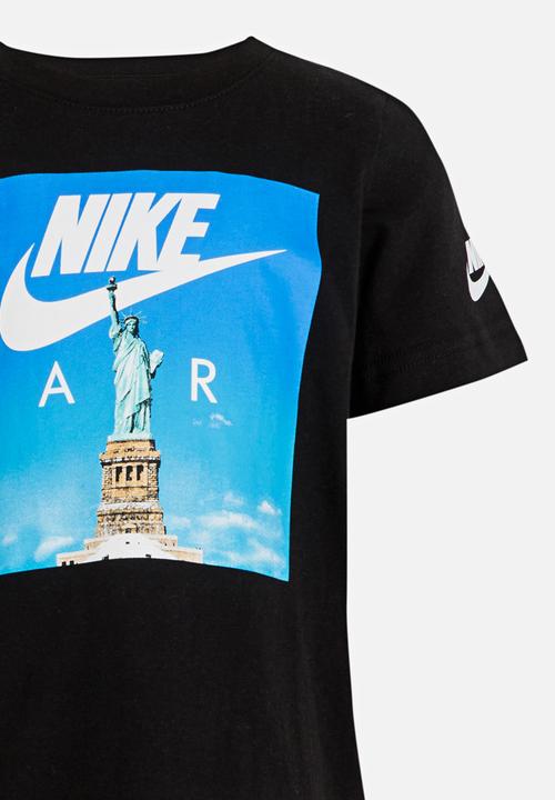 Nike - Nike Air Lady Liberty Tee Black