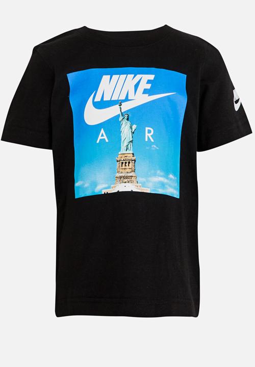 Nike Air Lady Liberty Tee Black Nike 