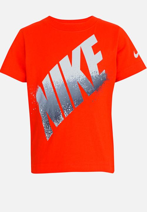 burnt orange nike shirt