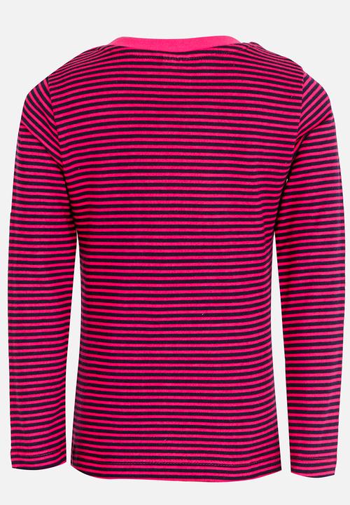 Soobe - Girls Printed Tee Dark Pink