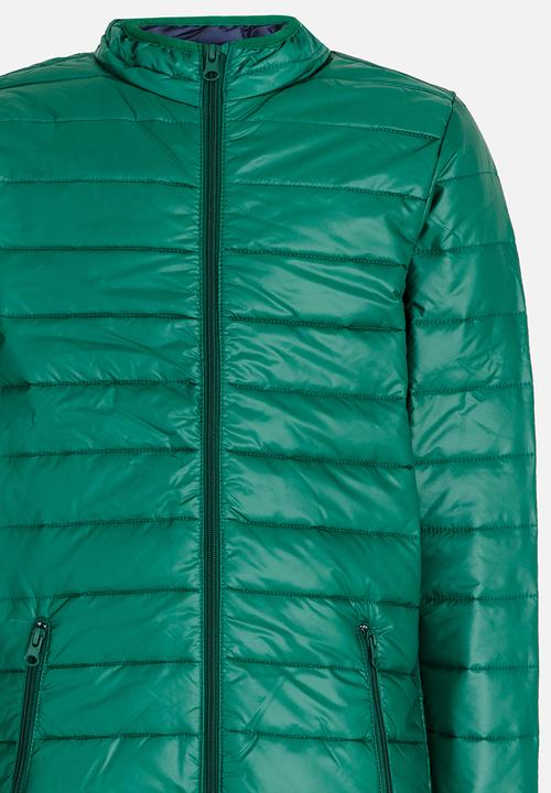 Soobe - Puffer Jacket Green