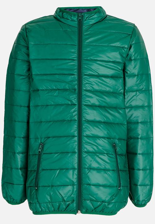 Soobe - Puffer Jacket Green