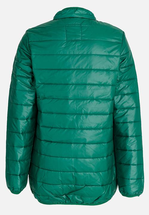 Soobe - Puffer Jacket Green