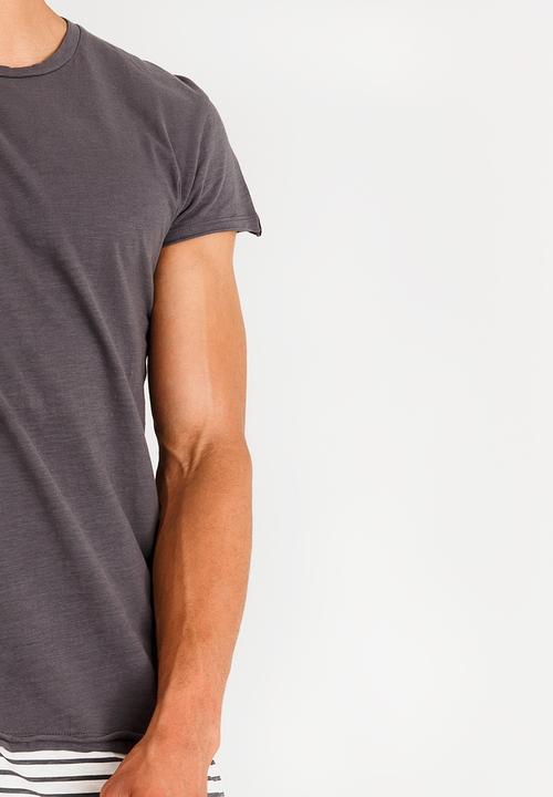 Jack & Jones - Toma Crew Neck Tee Grey