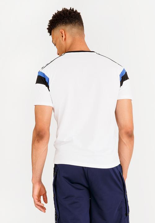 KAPPA - Authentic ANGEN Athletic Tee White