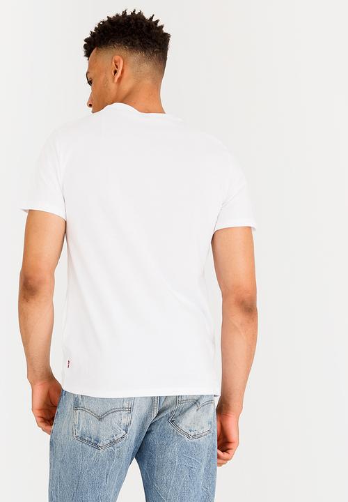 Levi’s® - Logo Pattern Tee White