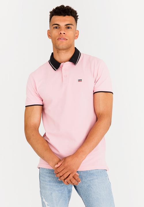 Levi’s® - Breaker Logo Polo Pale Pink