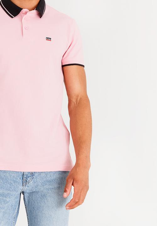 Levi’s® - Breaker Logo Polo Pale Pink