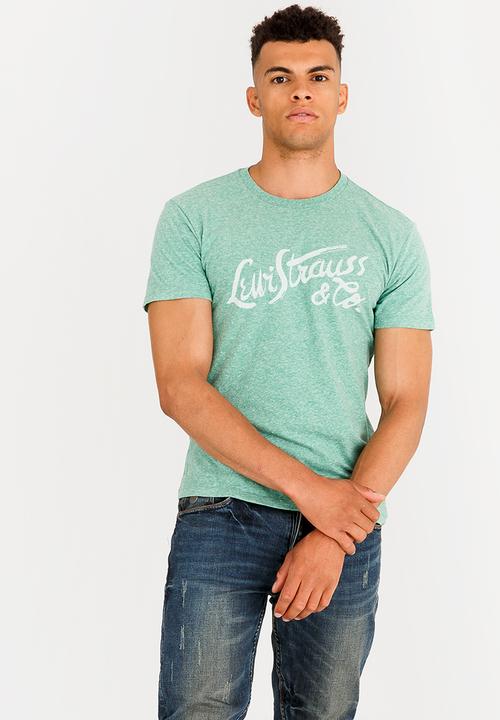 Levi’s® - Graphic T-Shirt Green
