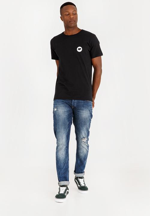 Fox - Fault Block Tee Black