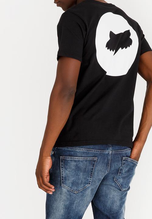 Fox - Fault Block Tee Black