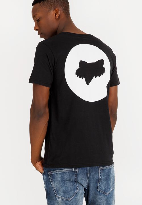 Fox - Fault Block Tee Black