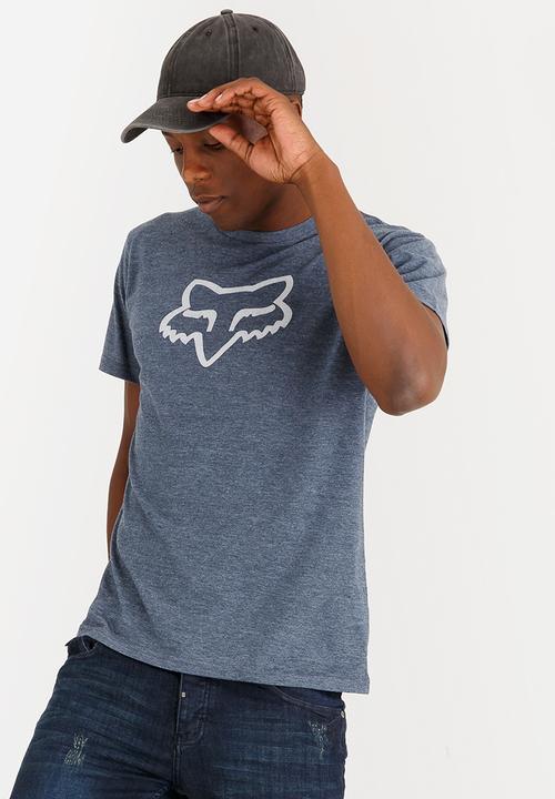 Fox - Legacy Fox Head Tee Mid Blue