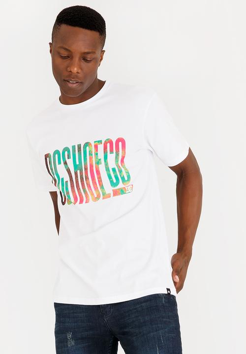 DC - Trippy Cotton Tee White