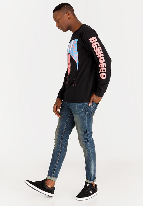 DC - Laser Beam Tee Black