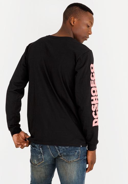 DC - Laser Beam Tee Black