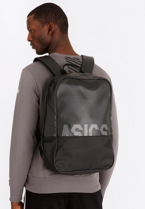 Asics Tiger - Core Zip Through Backpack Black