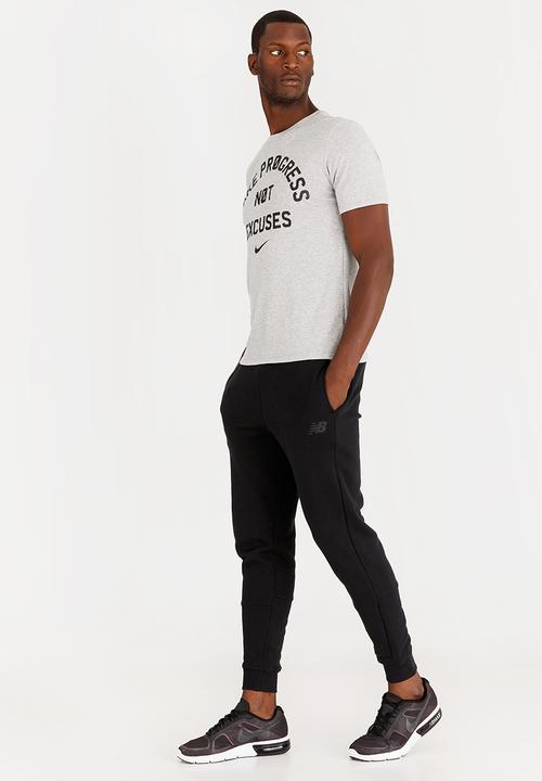 Nike - Nk Dry Tee Dfc No Excuses Grey