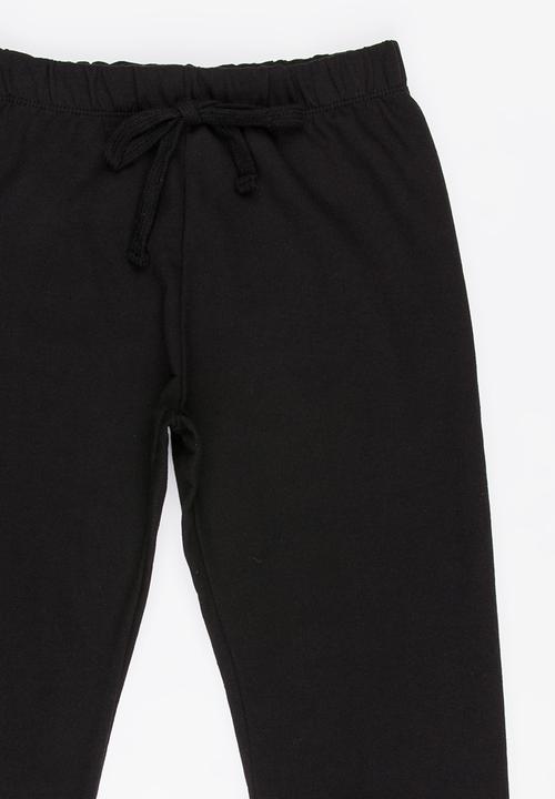 Soobe - Girls Joggers Black
