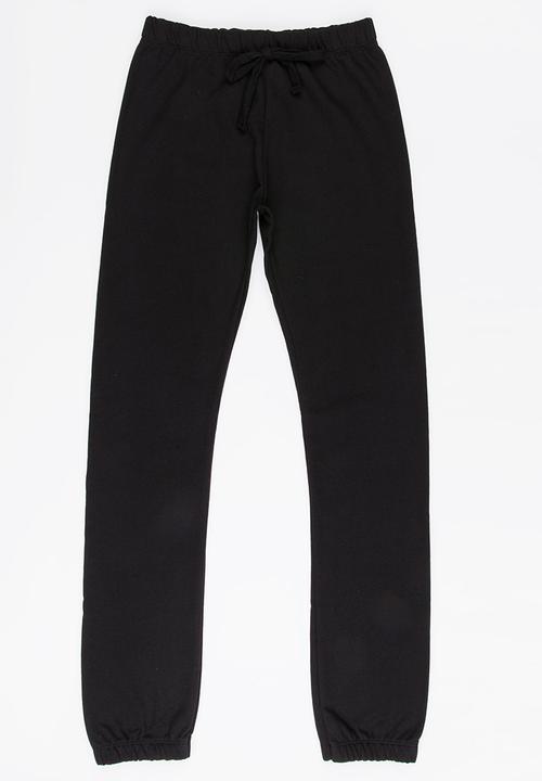 Soobe - Girls Joggers Black