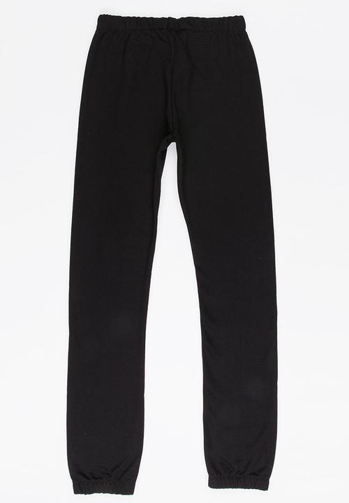 Soobe - Girls Joggers Black
