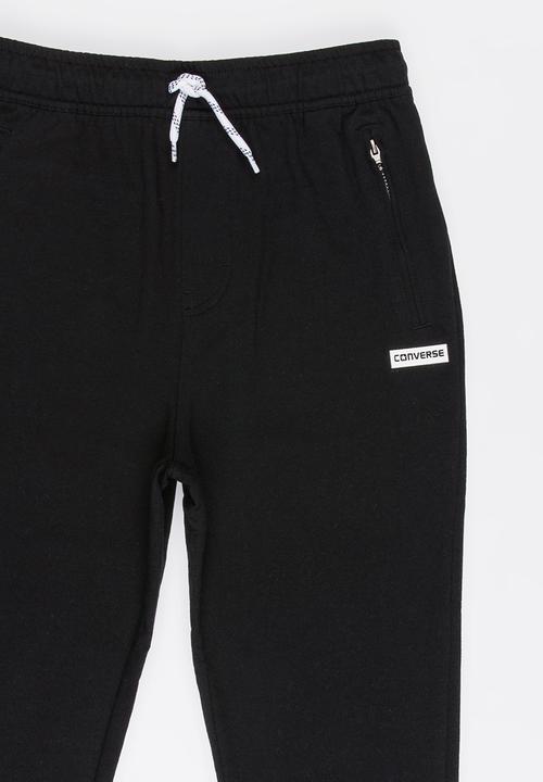 Converse - Converse Slim Drop Jogger Black