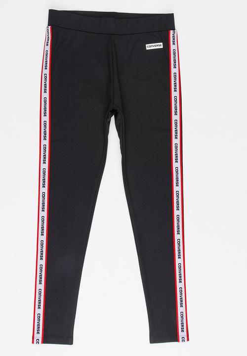 Converse - Converse Retro Leggings Black
