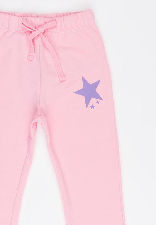 Soobe - Girls Joggers Mid Pink