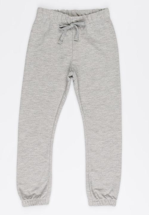 grey ladies joggers